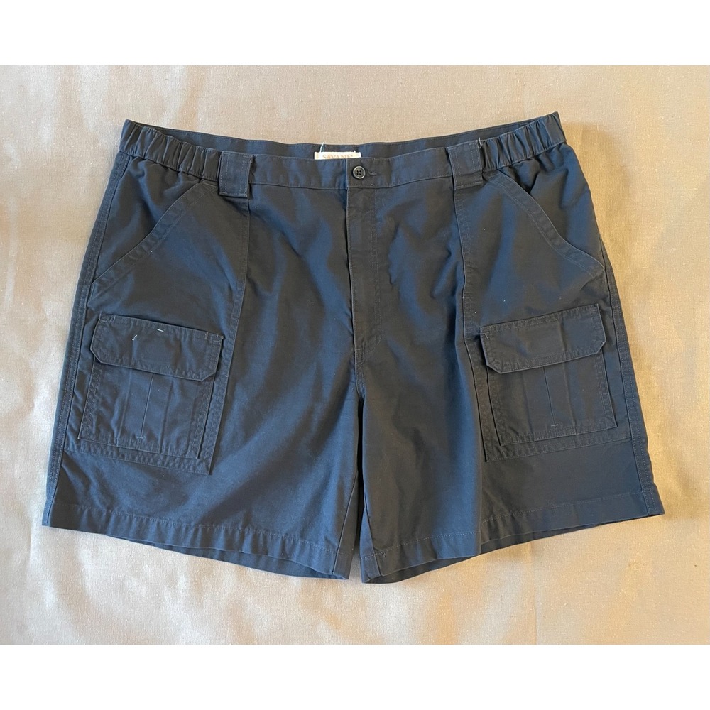 Savane Cargo Shorts Men's Size 44 Dark Gray Hiking